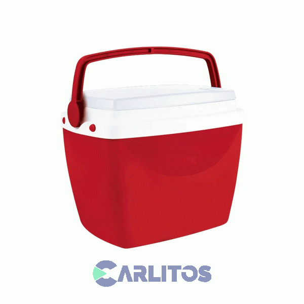 Conservadora Mor 6 Litros Ice Cold Lunchera 25108202 Rojo