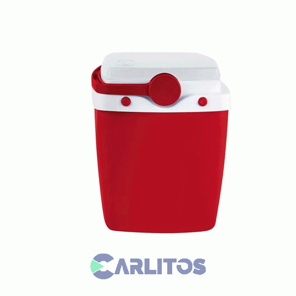 Conservadora Mor 6 Litros Ice Cold Lunchera 25108202 Rojo