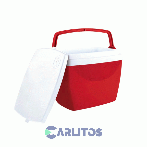Conservadora Mor 6 Litros Ice Cold Lunchera 25108202 Rojo