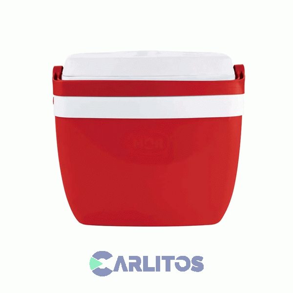 Conservadora Mor 12 Litros Ice Cold Lunchera  25108212 Rojo