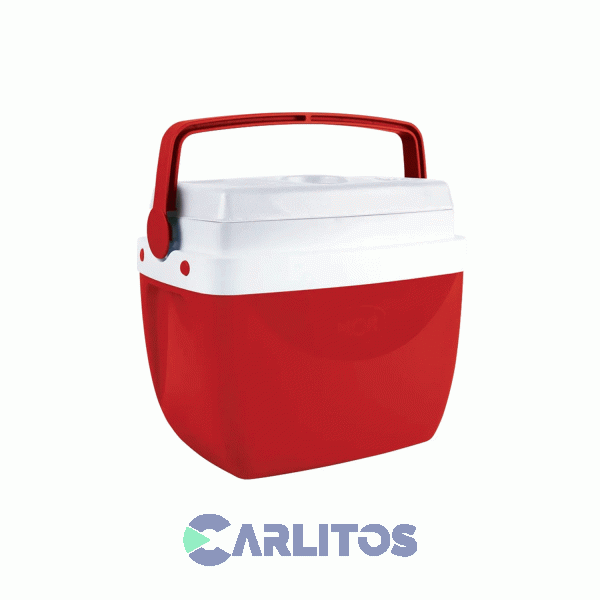 Conservadora Mor 12 Litros Ice Cold Lunchera  25108212 Rojo