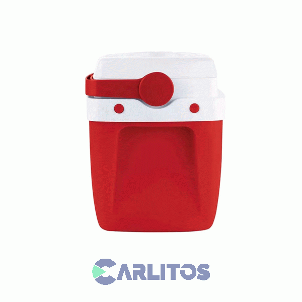 Conservadora Mor 12 Litros Ice Cold Lunchera  25108212 Rojo