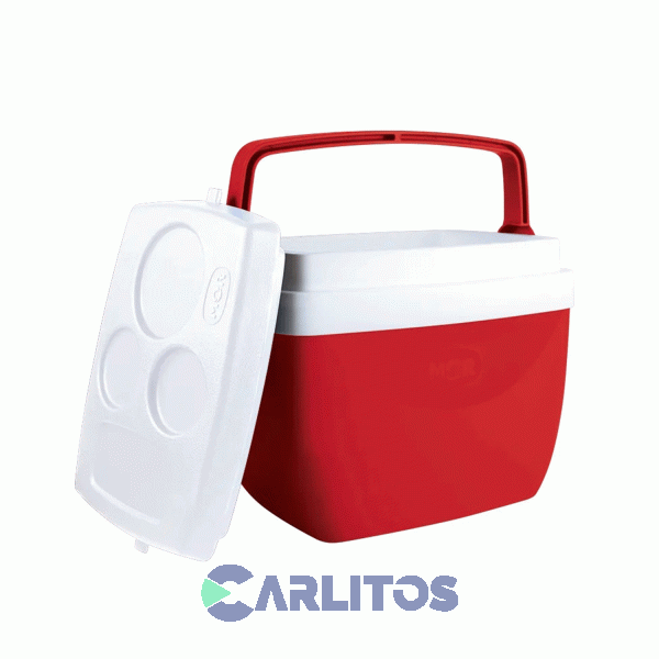 Conservadora Mor 12 Litros Ice Cold Lunchera  25108212 Rojo