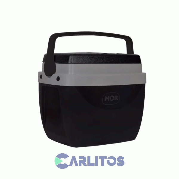 Conservadora Mor 12 Litros Ice Cold Lunchera 25108210 Negro