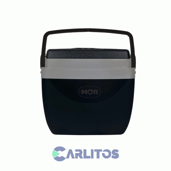 Conservadora Mor 12 Litros Ice Cold Lunchera 25108210 Negro