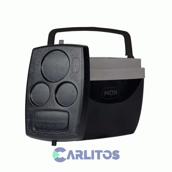 Conservadora Mor 12 Litros Ice Cold Lunchera 25108210 Negro