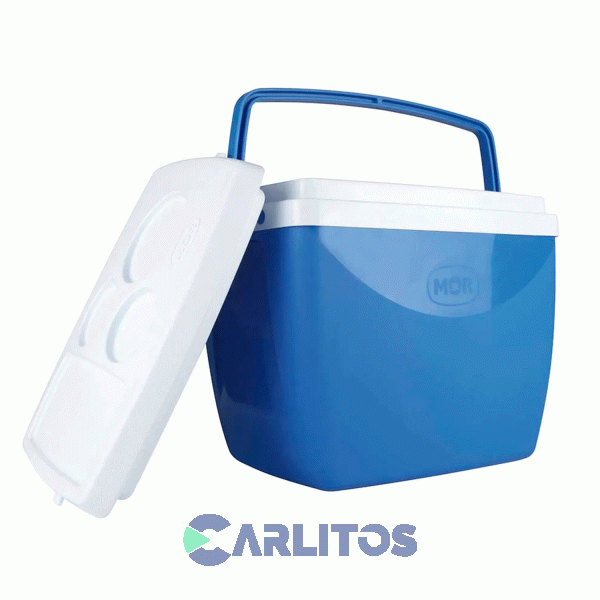 Conservadora Mor 18 Litros Ice Cold Lunchera 25108181 Azul