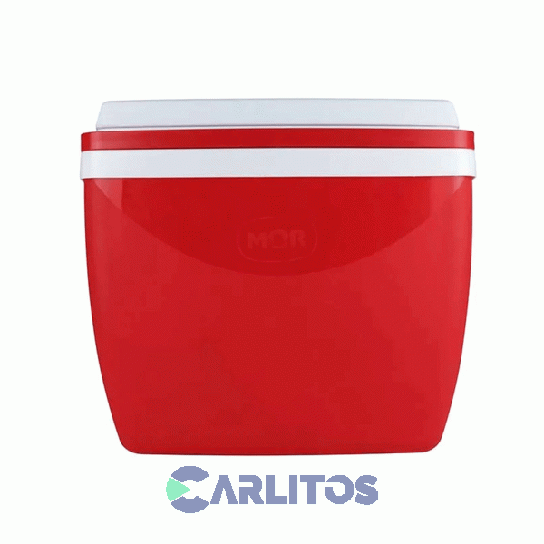 Conservadora Mor 18 Litros Ice Cold Lunchera 25108182 Rojo