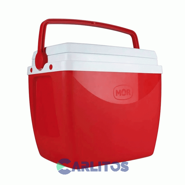 Conservadora Mor 18 Litros Ice Cold Lunchera 25108182 Rojo