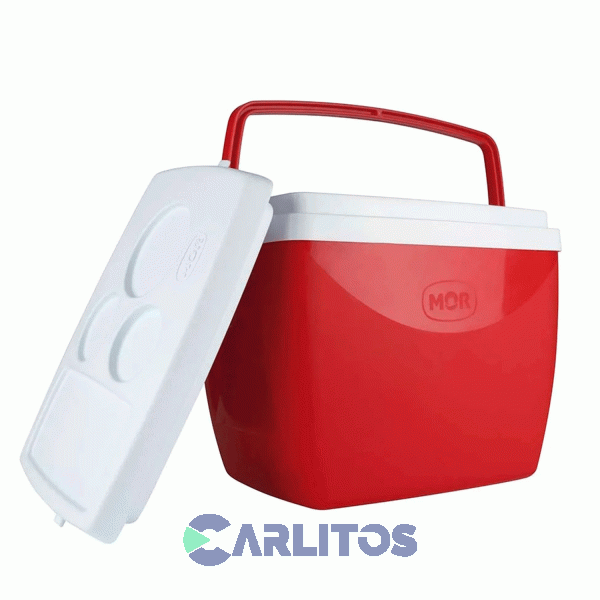 Conservadora Mor 18 Litros Ice Cold Lunchera 25108182 Rojo
