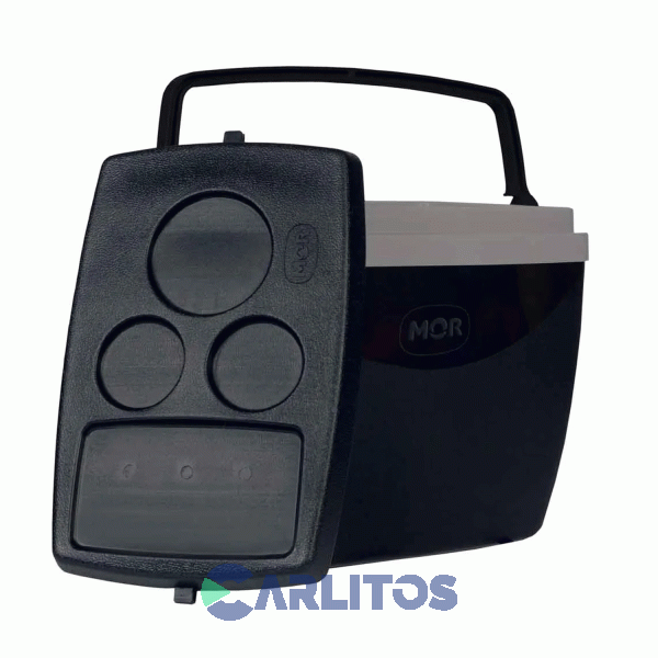 Conservadora Mor 18 Litros Ice Cold Lunchera 25108180 Negro