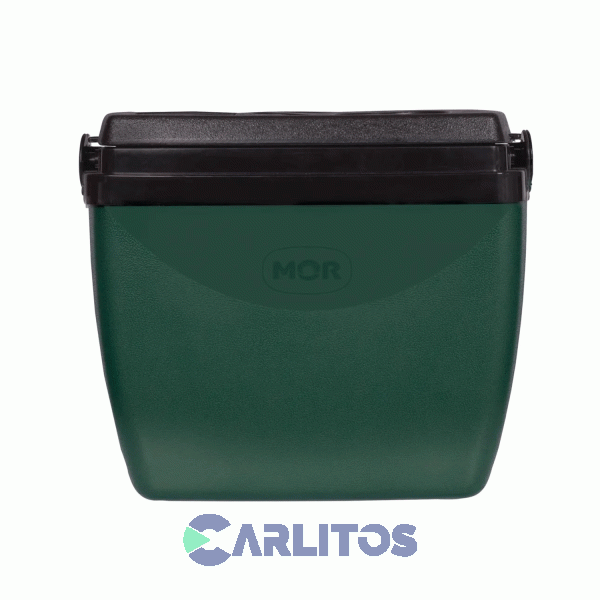 Conservadora Mor 18 Litros Ice Cold Lunchera 25108252 Verde Con Negro