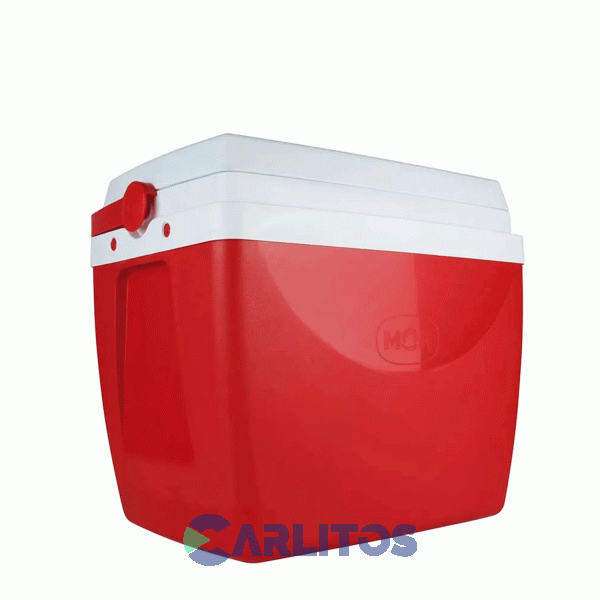 Conservadora Mor 34 Litros Ice Cold con Asa 25108162 Rojo