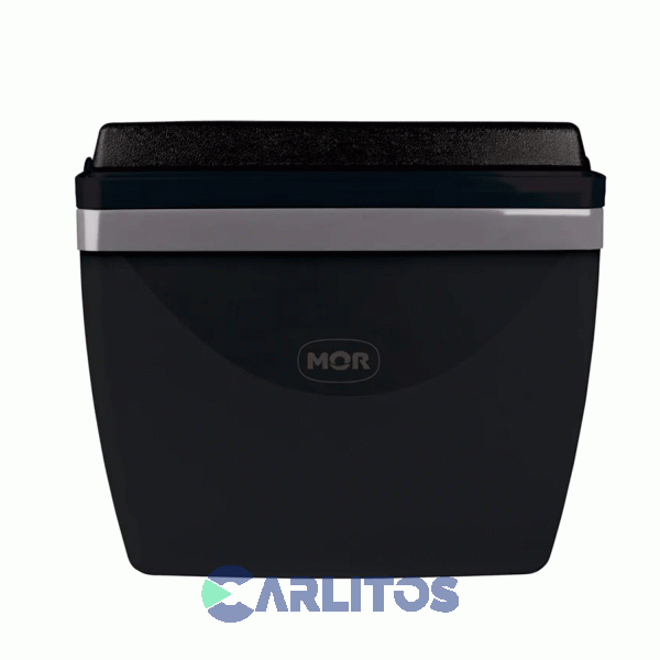 Conservadora Mor 34 Litros Ice Cold con Asa 25108167 Gris Con Negro