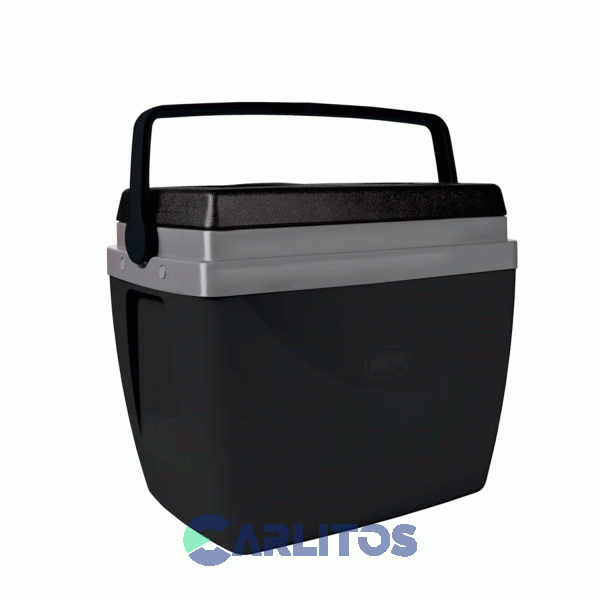 Conservadora Mor 34 Litros Ice Cold con Asa 25108167 Gris Con Negro