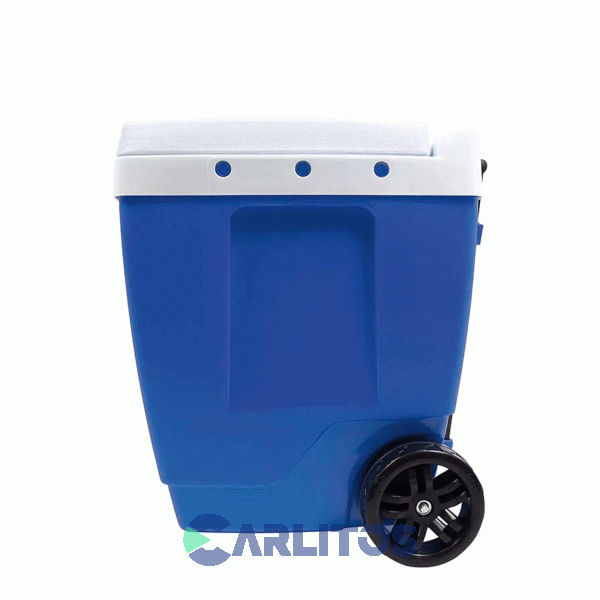 Conservadora 42 Litros Mor Ice Cold con Ruedas 25108221 Azul