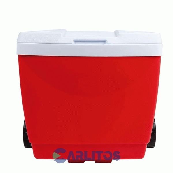 Conservadora 42 Litros Mor Ice Cold con Ruedas 25108222 Rojo