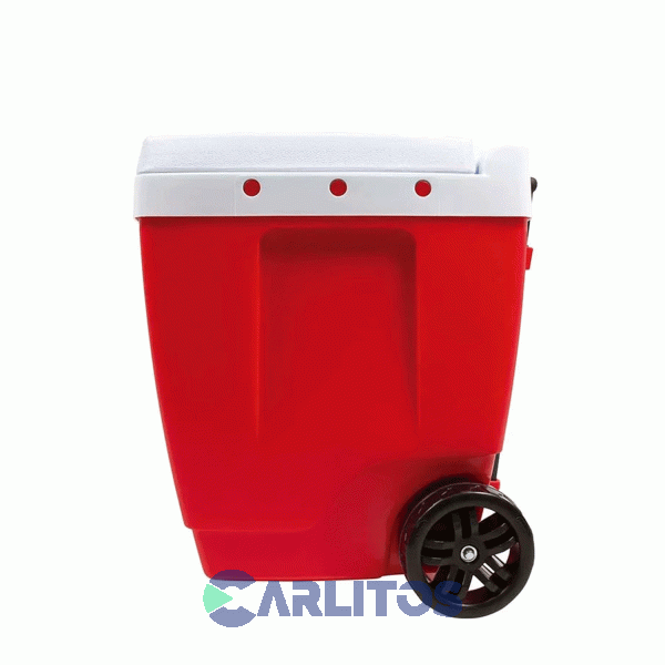 Conservadora 42 Litros Mor Ice Cold con Ruedas 25108222 Rojo