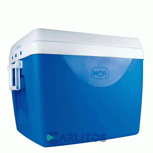 Conservadora Mor 75 Litros Ice Cold con Asas 25108191 Azul