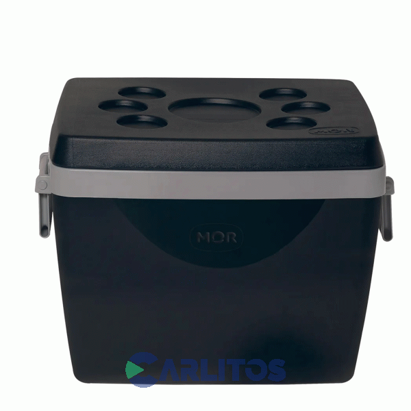 Conservadora Mor 75 Litros Ice Cold con Asas 25108190 Negro