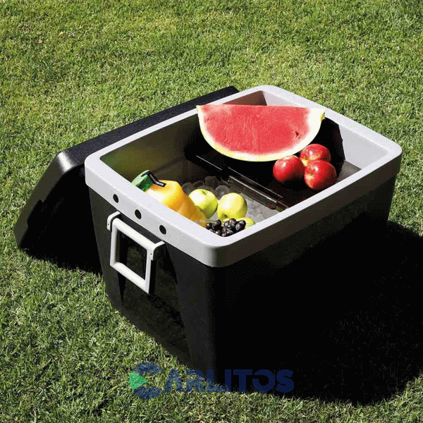 Conservadora Mor 75 Litros Ice Cold con Asas 25108190 Negro