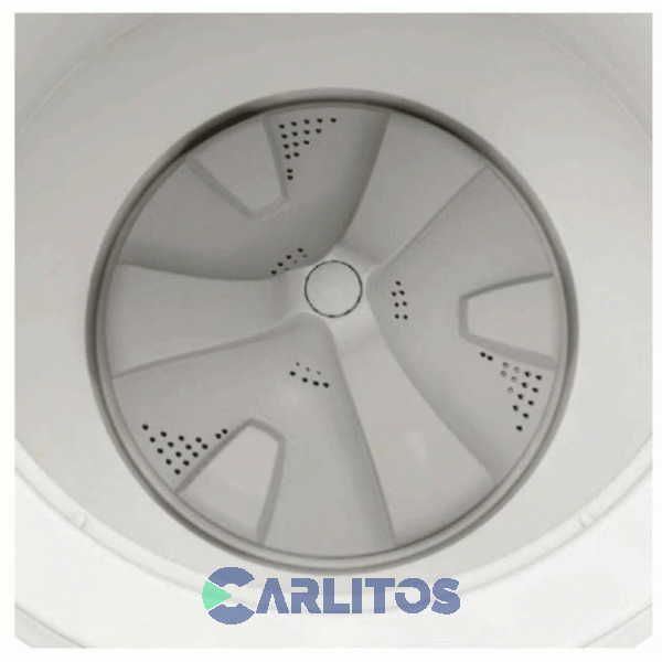 Lavarropa Carga Superior Steel Home 5 Kg Blanco Lrsh56sb0