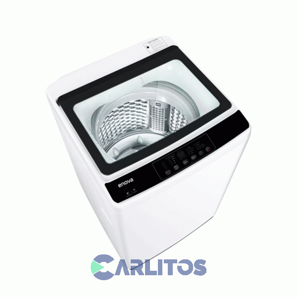 Lavarropa Carga Superior Enova 6 KG - 700 RPM Blanco Le6csb