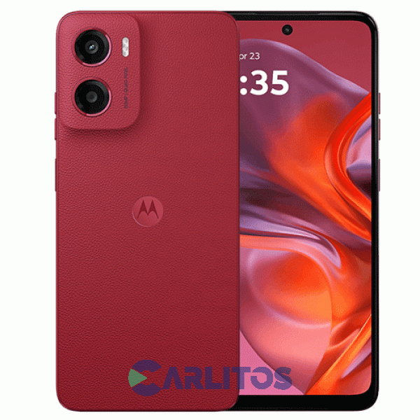 Celular Libre Motorola Moto G05-128GB Rojo
