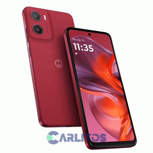 Celular Libre Motorola Moto G05-128GB Rojo