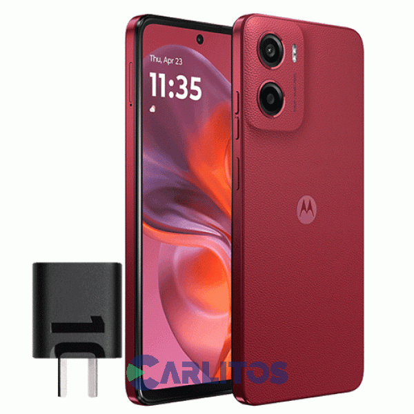 Celular Libre Motorola Moto G05-128GB Rojo