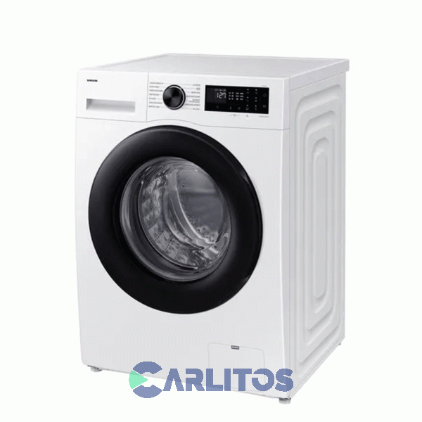 Lavarropa Carga Frontal Samsung Inverter 10.5 KG - 1400 RPM Blanco Ww10cg04dae