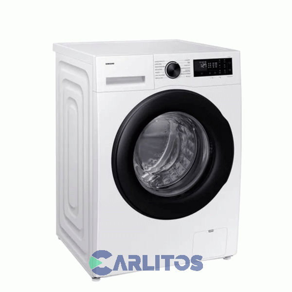 Lavarropa Carga Frontal Samsung Inverter 10.5 KG - 1400 RPM Blanco Ww10cg04dae