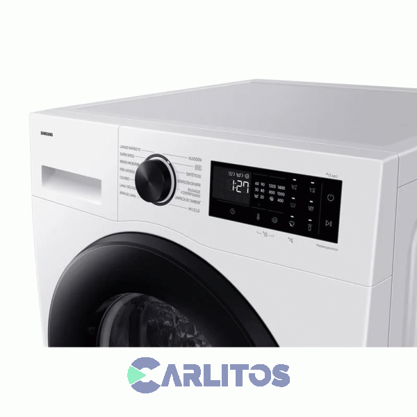 Lavarropa Carga Frontal Samsung Inverter 10.5 KG - 1400 RPM Blanco Ww10cg04dae