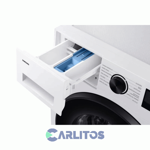 Lavarropa Carga Frontal Samsung Inverter 10.5 KG - 1400 RPM Blanco Ww10cg04dae