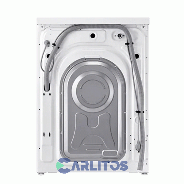 Lavarropa Carga Frontal Samsung Inverter 10.5 KG - 1400 RPM Blanco Ww10cg04dae