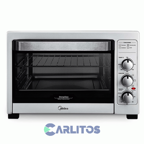 Horno Electrico Grill Midea 40 Litros To-m340sar4