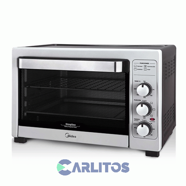 Horno Electrico Grill Midea 40 Litros To-m340sar4