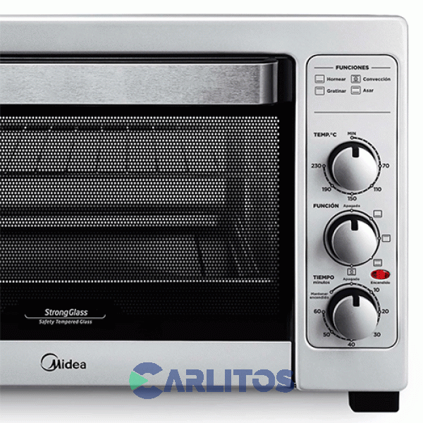 Horno Electrico Grill Midea 40 Litros To-m340sar4