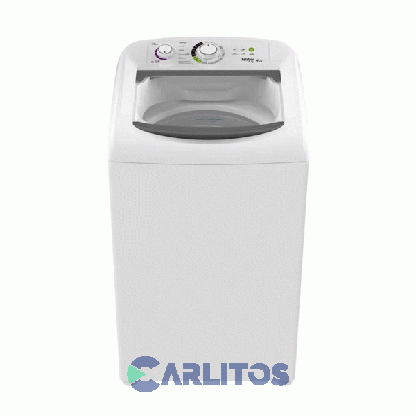 Lavarropa Carga Superior Eslabón De Lujo 6 KG - 750 RPM Blanco Ewh06ab