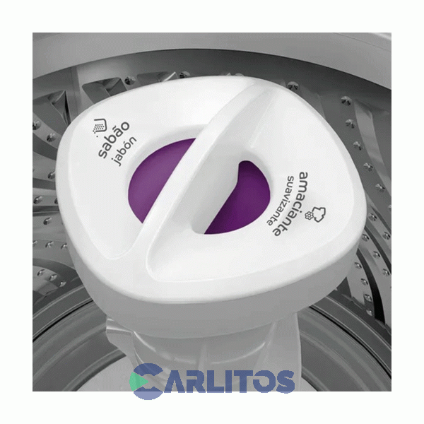 Lavarropa Carga Superior Eslabón De Lujo 6 KG - 750 RPM Blanco Ewh06ab