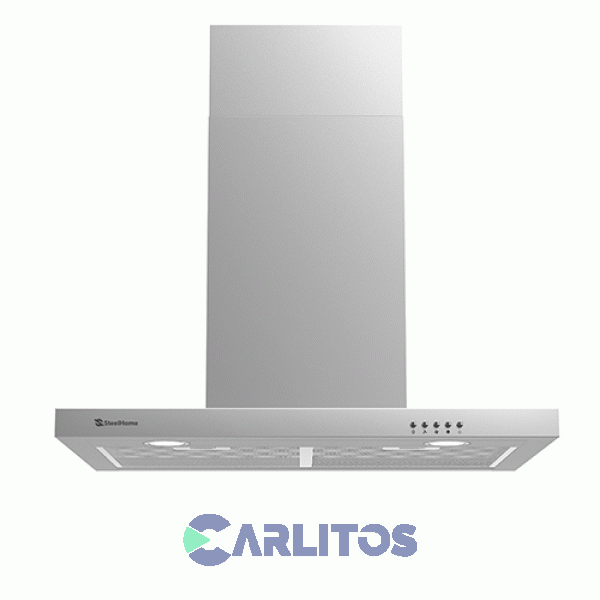 Campana Extractora Steel Home Acero Inoxidable Recta 70 Cm Sh-ct70s
