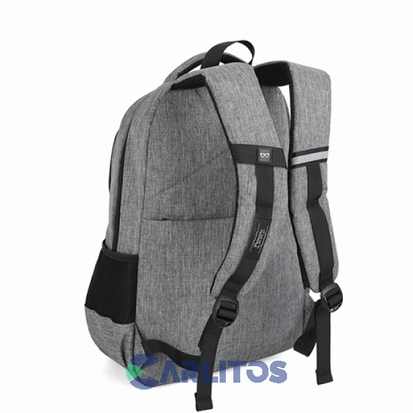 Mochila Portanotebook Linea Pl Campus Primicia 41614-9-10 Gris