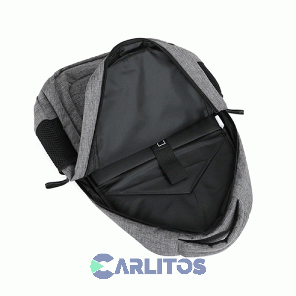 Mochila Portanotebook Linea Pl Campus Primicia 41614-9-10 Gris