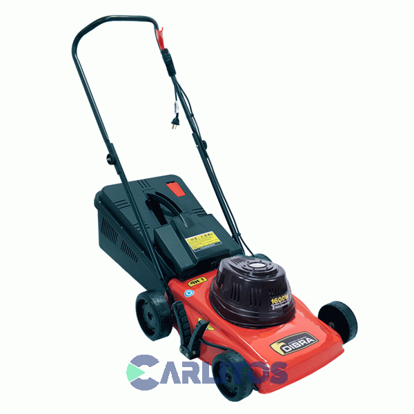 Cortadora De Césped Elect. Dibra 1 HP Con Recolector - 6 P.Corte R45e