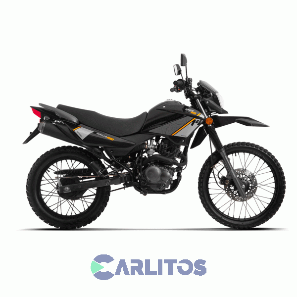 Moto Cross 150 Cc Motomel Con Disco Y Llantas De Rayos Cx150
