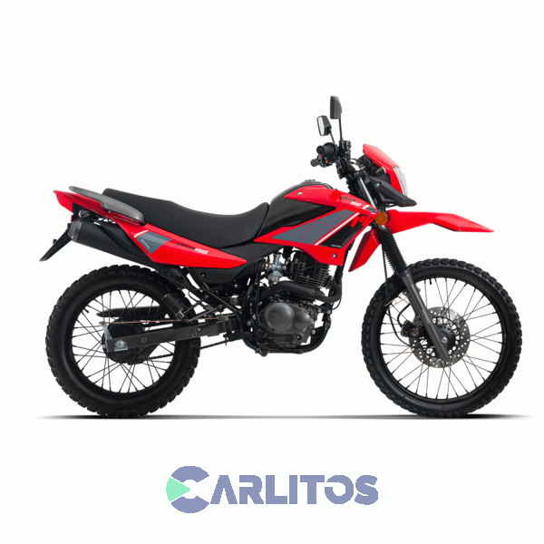 Moto Cross 150 Cc Motomel Con Disco Y Llantas De Rayos Cx150