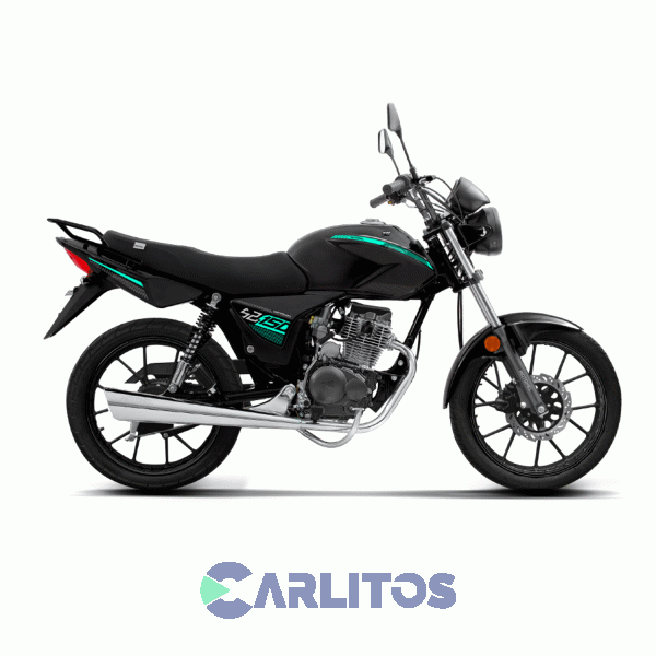 Moto 150 Cc Motomel Con Disco Y Llantas De Aleaci&oacute;n S2 Full Aleaci&oacute;n