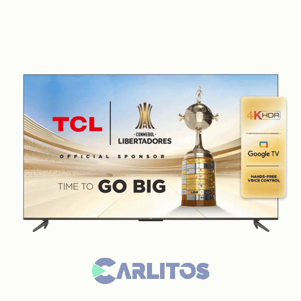 Smart TV Led 55" 4K Ultra HD Tcl Con Google Tv L55p635