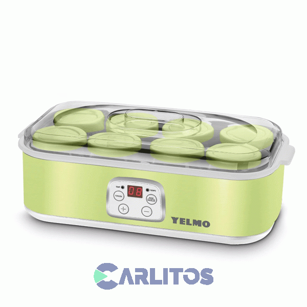 Yogurtera Eléctrica Yelmo Verde Yg-1708