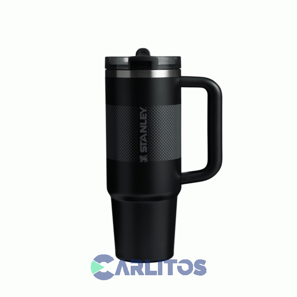 Vaso Stanley Quencher Protour Tumbler 887Ml Negro 2.0